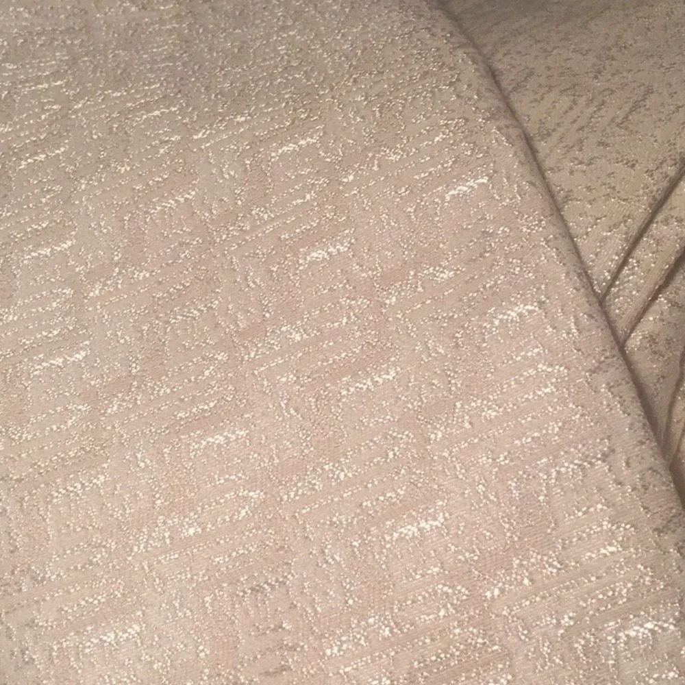 Opulent Ann Gish Queen Luxury Duvet Set: Art of Home Fine Linens. Tone-on-Tone